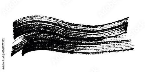 Brush paint stroke texture swatch Hand painted background Ink scribble dab clipart Paint smudge for tags and stamps design