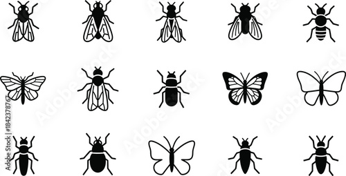 Minimalist vector file placeholder graphic for digital asset representation, simple design element for software development interface, and online media content creation projects.