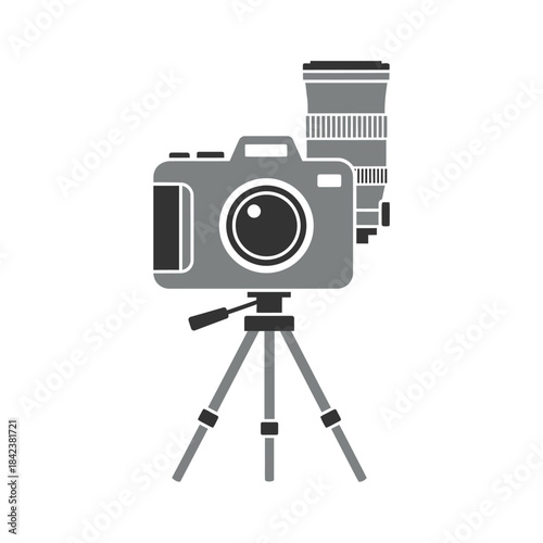 Camera on Tripod - Capturing Moments with Precision and Stability.
