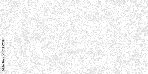 Abstract pattern with lines seamless pattern and topography map and counter map. abstract sea map area space geometric line technology topo landscape grid map texture.	
