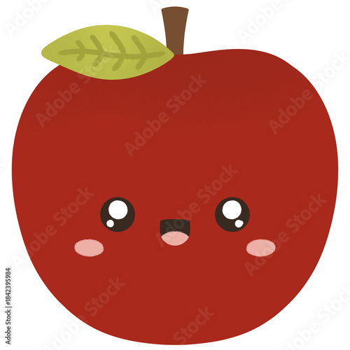 apple kawaii