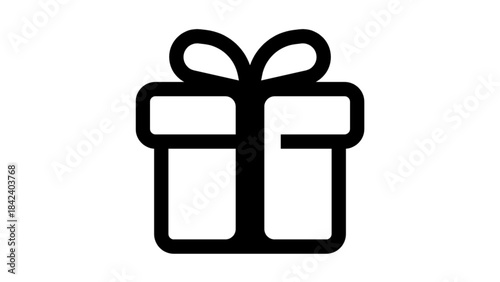 gift box vector illustration