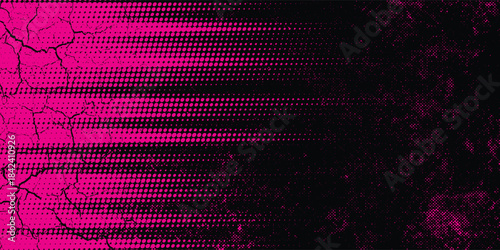 black pink brush pattern car sticker banner sporty abstract line pink black color combination grunge brush pattern modern motorsport racing design. Vector modern