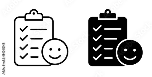 Medical exam report icon