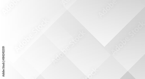 Abstract background with soft white and grey geometric blocks and subtle gradient.
