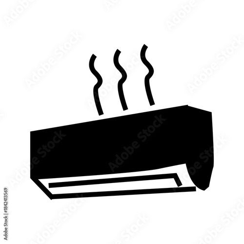 vector illustration of air conditioner 