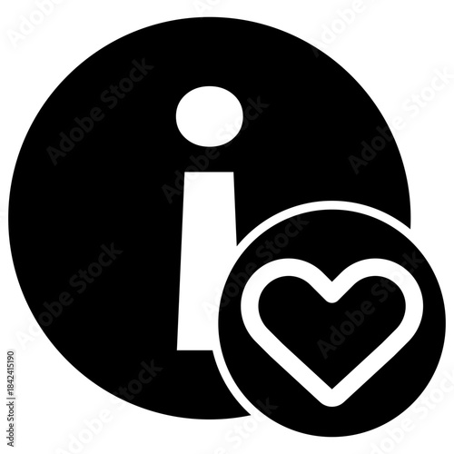 Favorites Information Icon