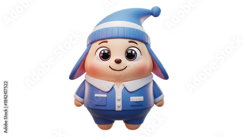 3d emoji emote for social media icon cute character design 