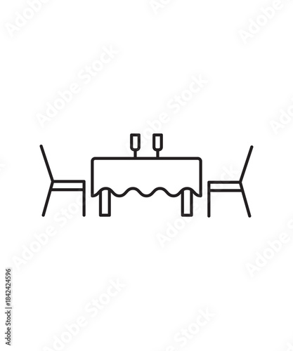 drinking icon, vector best line icon.