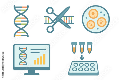 Exploring the fundamentals of genetic research, biotechnology, and laboratory techniques in modern science