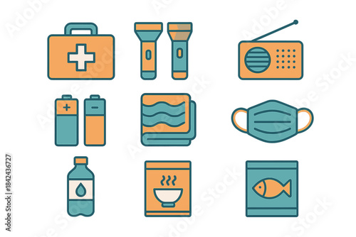 Essential emergency preparedness supplies for any situation or disaster scenario