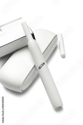 Modern electronic cigar and...