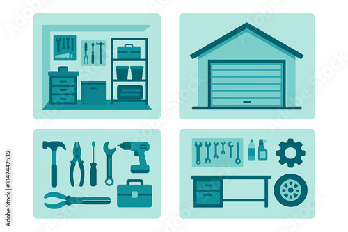 Tools and garage organization ideas for efficient home improvement projects