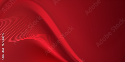 abstract vector luxury red and gold background modern creative concept