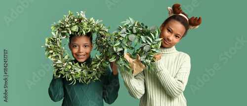 African-American children w...