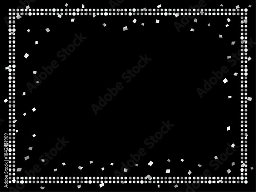 ミラータイル3、紙吹雪F、6白