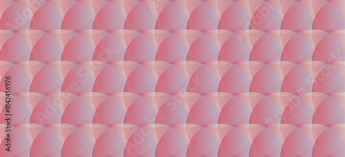 Soft Pink Wave Pattern Background