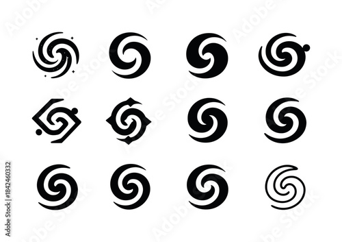 Space Exploration Icons. space exploration. Icon set. Set Logo o