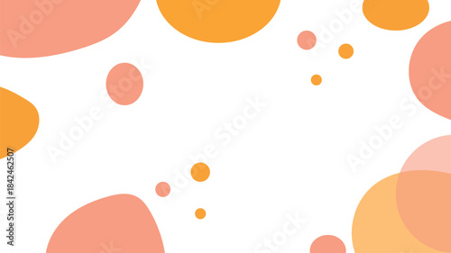 Seamless pattern vector illustration with colorful Easter eggs, hearts, and circle decoration for holiday wallpaper design