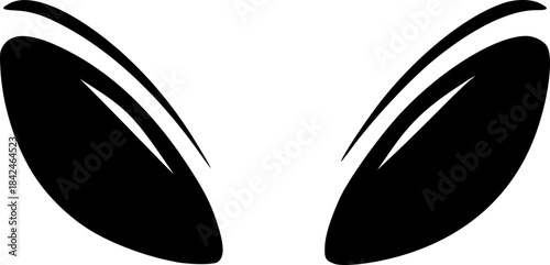 Creative design of alien face