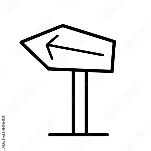 Arrow left
