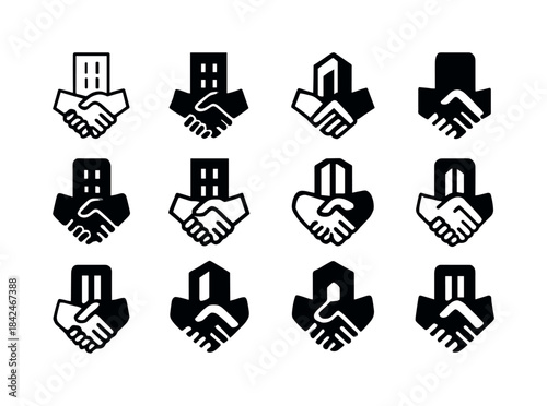 Consulting Logo Variations. Building personal consulting busines