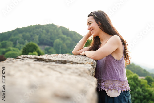 healthy ostomy life, mountains, outdoors