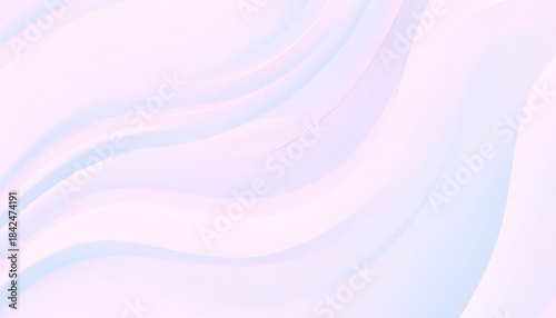 Pastel abstract swirl background with flowing shapes.