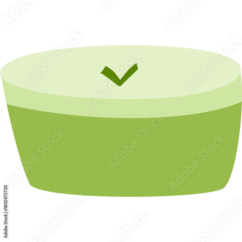 Bolu pandan indonesian traditional dessert