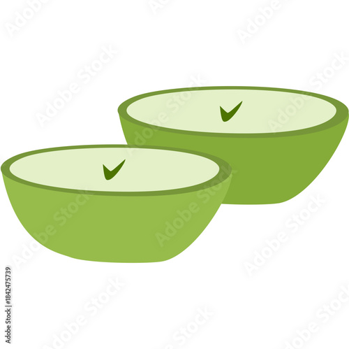 Bolu pandan indonesian traditional dessert