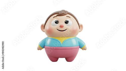 3d emoji emote for social media icon cute character design 