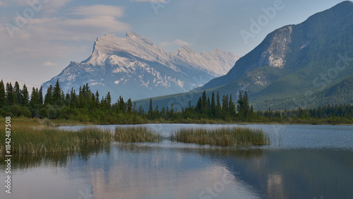 Vermilion Lakes, Banff Nationalpark, Alberta, Kanada