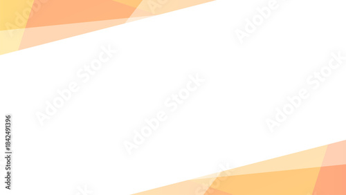 オレンジ基調の幾何学模様背景【16:9素材シリーズ】