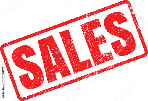 A vibrant red grunge style rectangular stamp featuring the bold word SHIPPING prominently displayed against a clean white surface