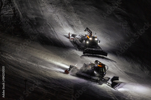 Photos Night Groomers in Obertauern