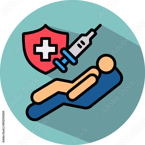 Healthcare Services isometric icon