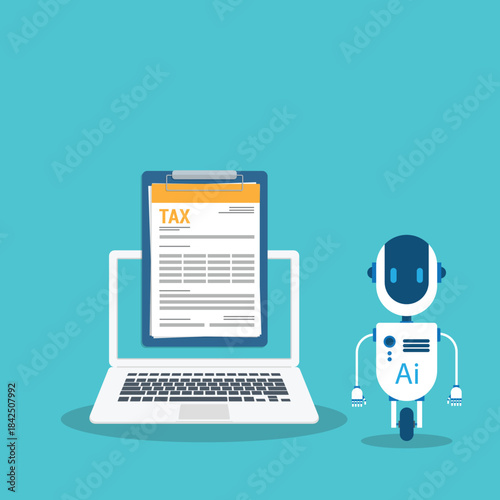 AI bot supports tax compliance, financial monitoring, VAT calculation, and regulation analysis, making financial workflows more accurate and efficient.
