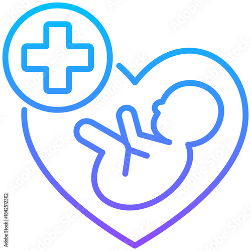 Illustration elements of Pediatric