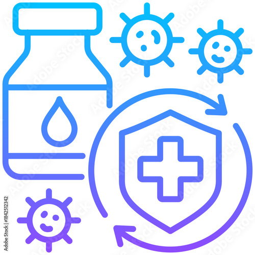 Illustration elements of Preventive Medicine