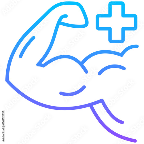 Illustration elements of Physical Therapy