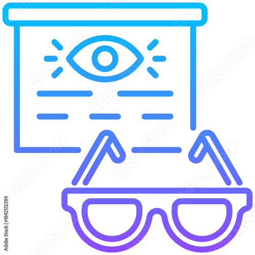 Illustration elements of Optometry
