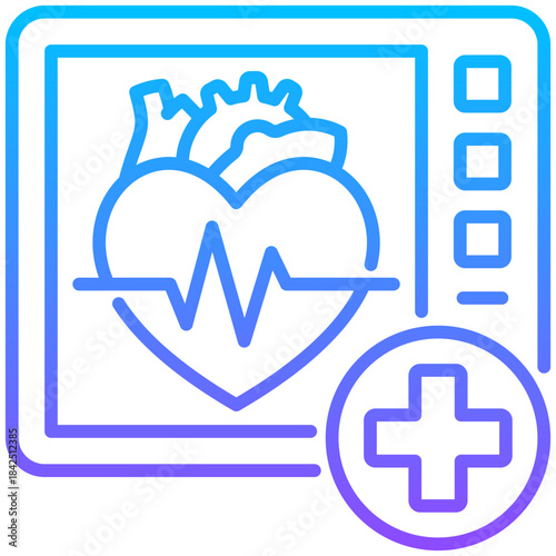 Illustration elements of Cardiology