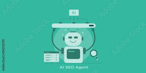 AI SEO agent autonomously execute optimization workflows, processing schema frameworks for enhance visibility and apply structure modules for LLM citation.