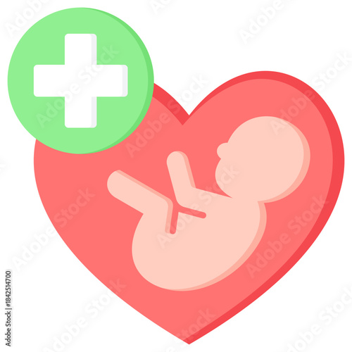 Illustration elements of Pediatric