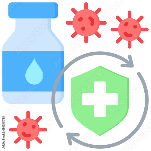 Illustration elements of Preventive Medicine