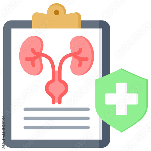 Illustration elements of Urology