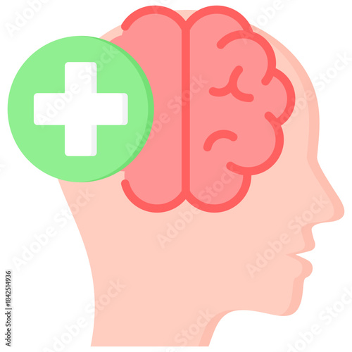 Illustration elements of Psychiatry