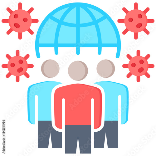 Illustration elements of Epidemiology