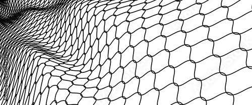 Mesh texture for fishing nets. Seamless pattern for sportswear or soccer goal, volleyball net, basketball hoop, hockey, athletics.