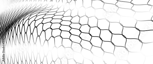 Mesh texture for fishing nets. Seamless pattern for sportswear or soccer goal, volleyball net, basketball hoop, hockey, athletics.